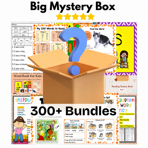 🎁 Big Mystery Box: 300+ Kids Learning Bundles