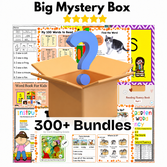 🎁 Big Mystery Box: 300+ Kids Learning Bundles